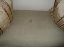 Before Upholstery Cleaning